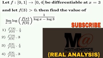 Real Analysis csir net important solved problems 🔥
