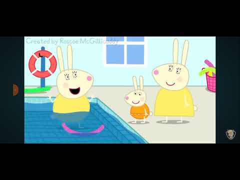 Mom Rabbit Swim Ms. Rabbit's Crazy swimming lessons!!! (REACTION) @RoscoeMcGillicuddy ...