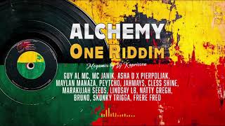 Alchemy One Riddim Megamix By Dj Kaprisson