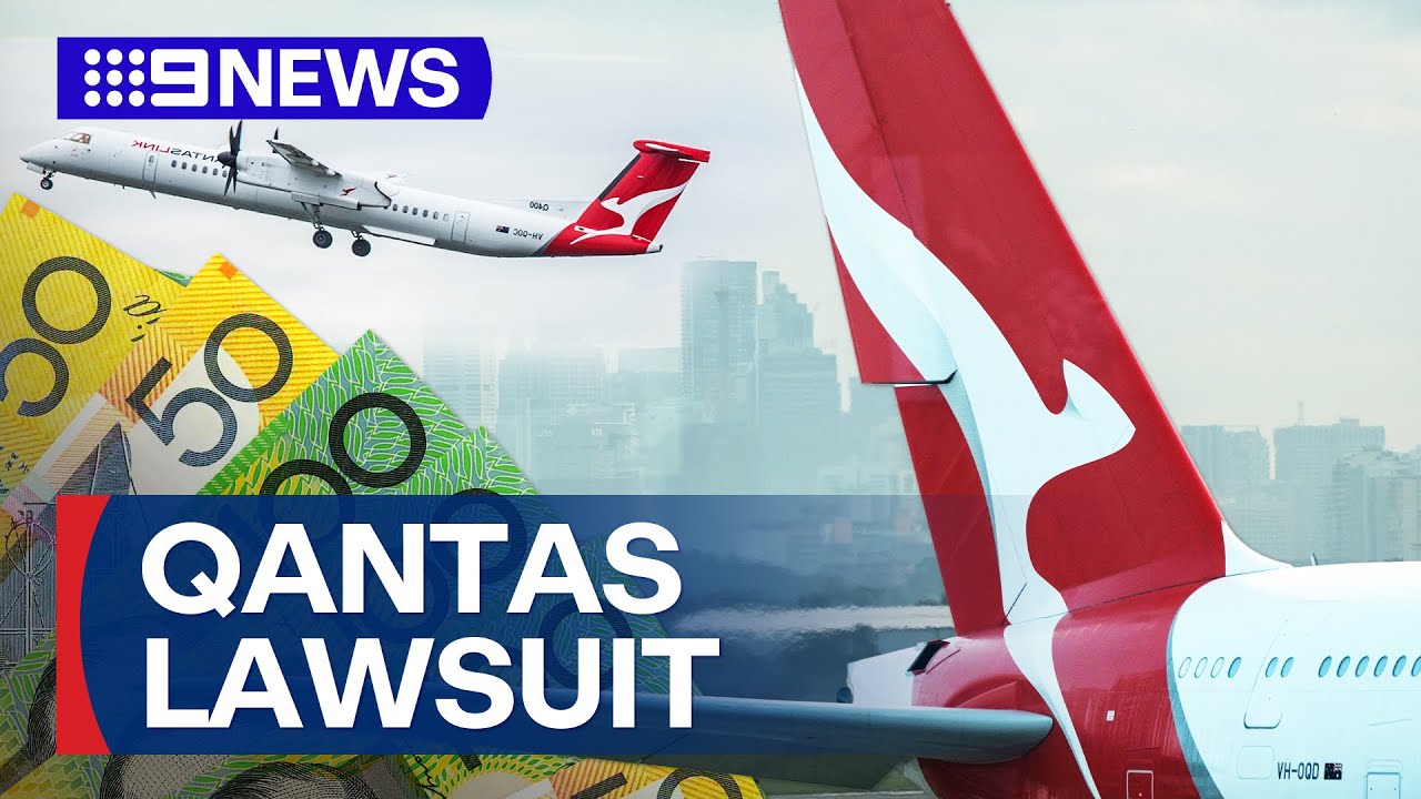 Qantas to repay customers for selling tickets for cancelled flights | 9 News Australia