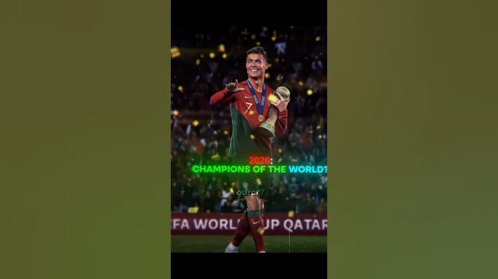 Ronaldo ready for the 2026 World Cup..