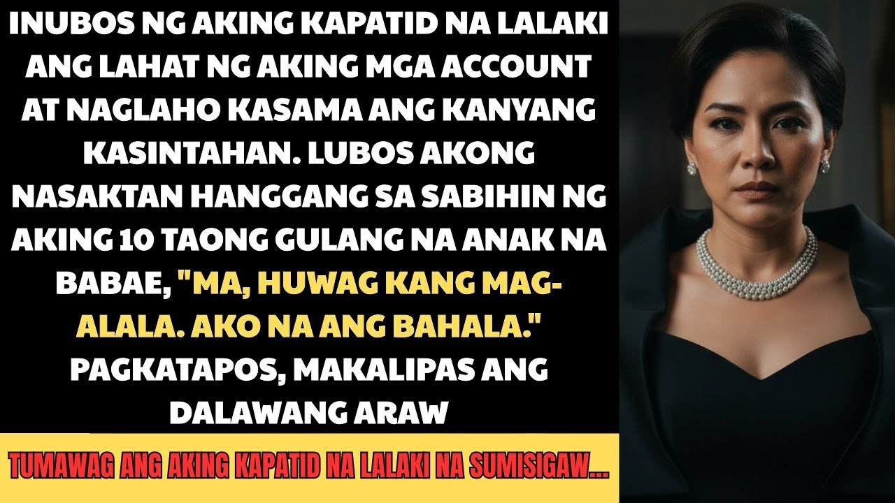 Nilimas ng kapatid ko ang mga account ko at tumakas—pagkalipas ng 2 araw, tumawag siyang sumisigaw.