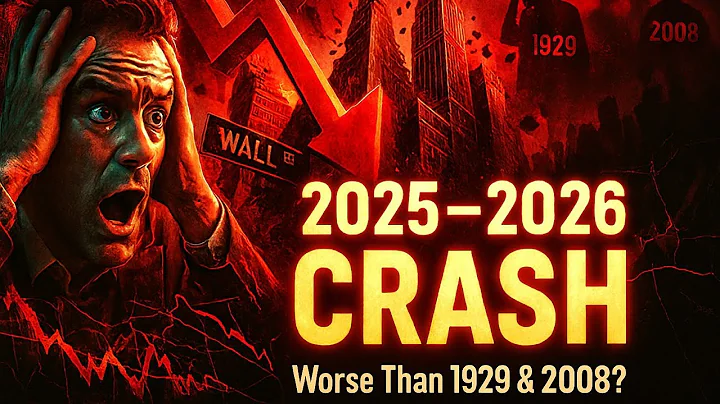 The 2025-2026 Crash : Why It Will Be Worse Than 1929 And 2008 Combined ??? 