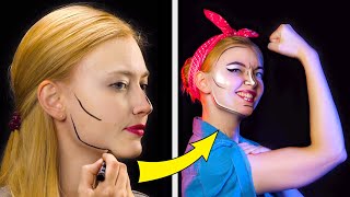 31 CREATIVE MAKEUP HACKS THAT WILL AMAZE YOUR FRIENDS