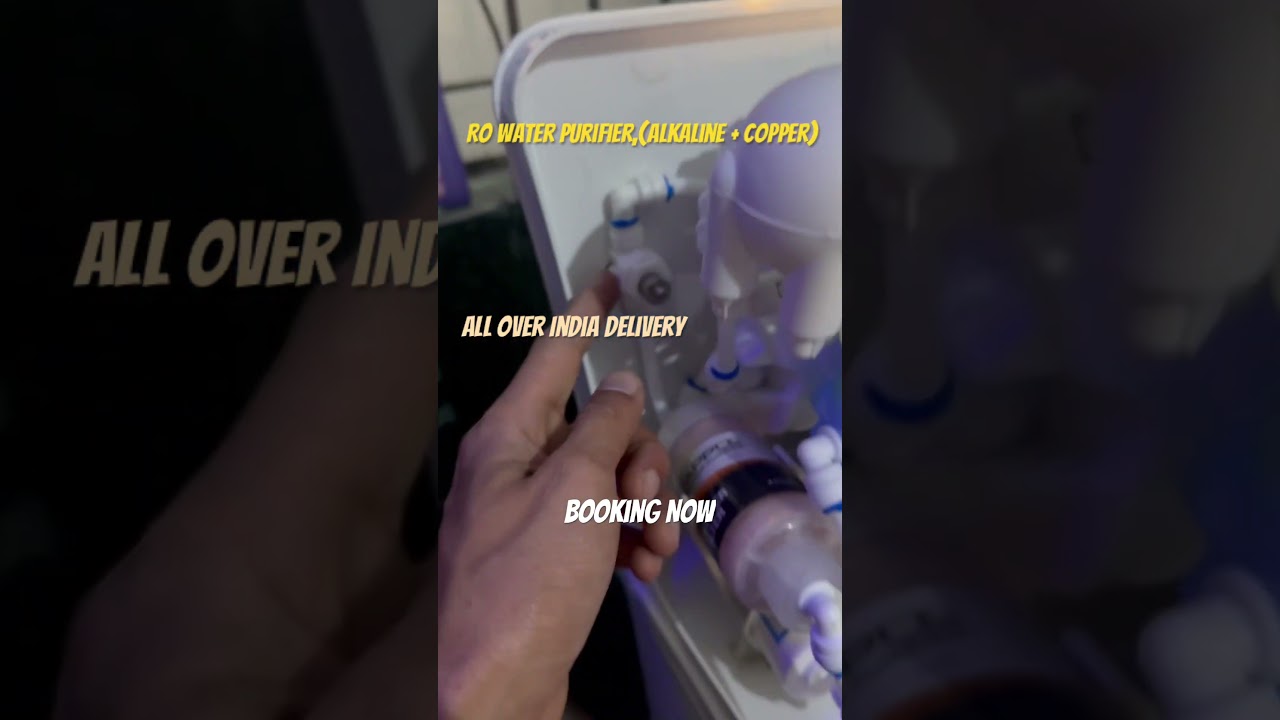 Best water purifier in india || Impulse Venture || Best water Purifier 