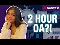 NatWest Interview Experience | SQL, OOPS, 2 hr OA &amp; Tech+HR Round Explained