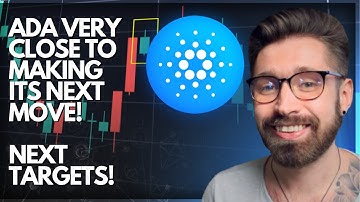 CARDANO PRICE PREDICTION 2021!💎ADA VERY CLOSE TO MAKING ITS NEXT MOVE! 👁 WATCH THIS LEVEL!👑 TARGETS!