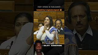 TMC MP Satabdi Roy Slams Government || Satabdi Roy's Explosive Parliament Speech Shocks Everyone.