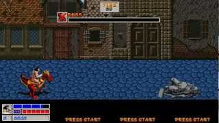 Golden Axe Legend OpenBor 1080P HD Playthrough - STAGE 1 - THE TENDER HAMLET