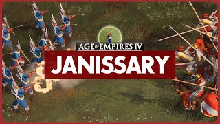 How Strong are the Ottoman Janissaries in AoE4?