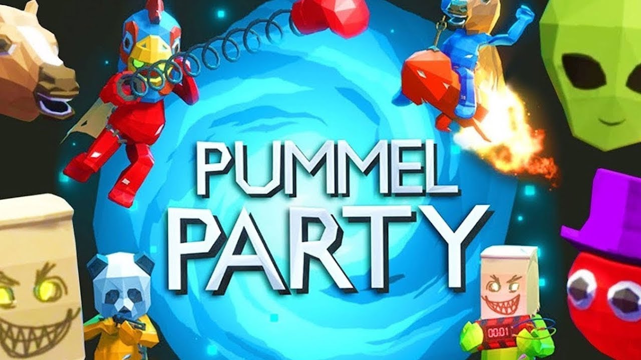 Soirée Pummel avec les Potes!