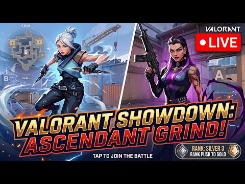 Rank Grind #valorant