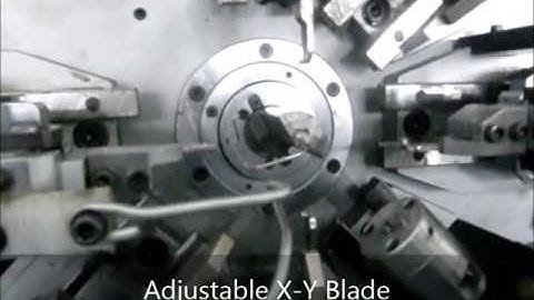 Vinston US 12-236R CNC Machine Camless Multi-Axis Wire Spring Former - Sample 03 - Wire Form