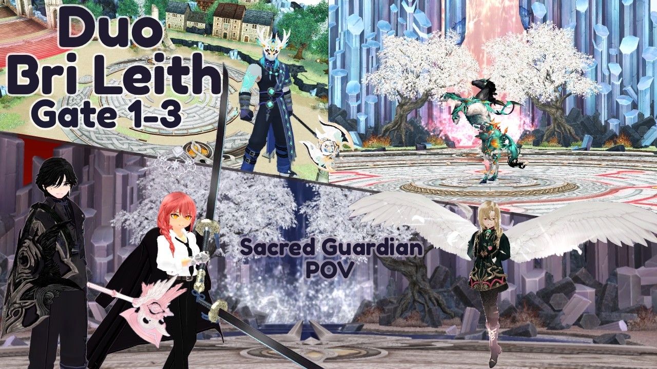 Mabinogi Bri Leith Duo Gate 1-3 | SG + EK | SG POV