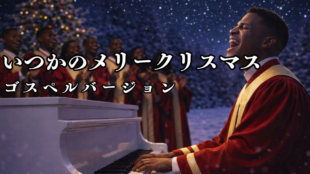 HAYA様☆メリークリスマス☆ いつかのメリークリスマス - B'z | ゴスペル ver. | 平成名曲 - YouTube