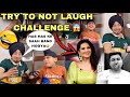 Try to not laughchallenge with brothermuhh vich coke bhrke control kita hassa reactions