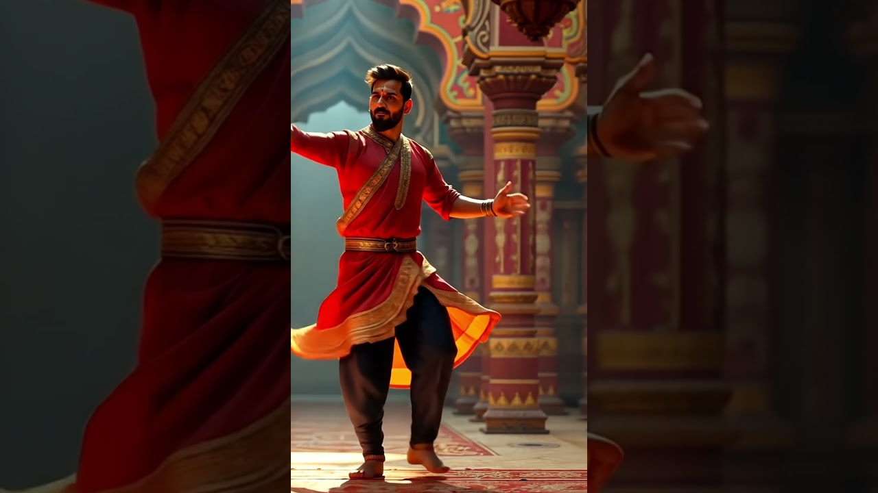 Kathak dance Ai | world famous sport￼ person. 