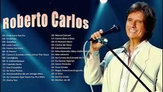 RobertoCarlos As Melhores Músicas - Grandes Sucessos Románticas Antigas