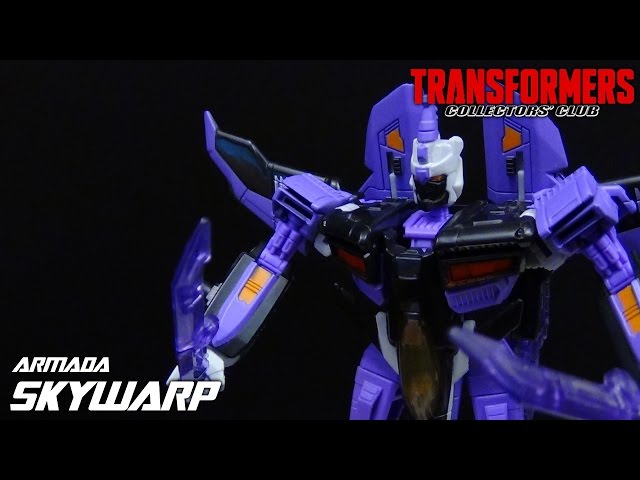 Transformers Collector's Club 2016 Exclusive Skywarp - YouTube