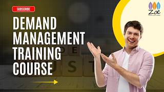 Masterclass in Demand Management | Zoe Talent Solutions