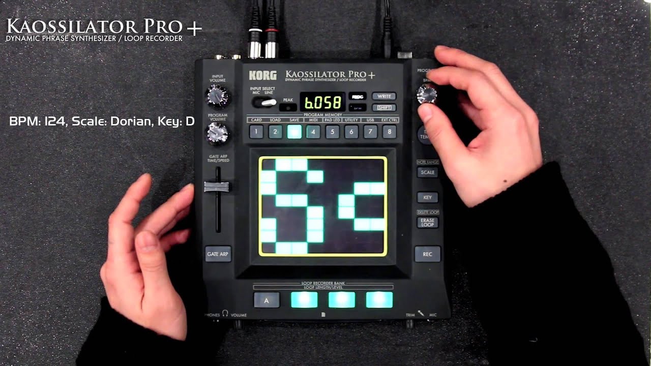 Korg Kaossilator Pro + (House)