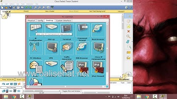 Cisco Packet Tracer Tutorial : Tutorial membuat jaringan peer to peer di cisco