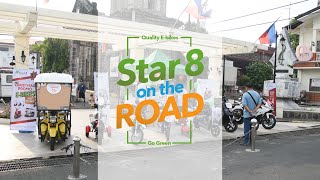Star 8 on The Road