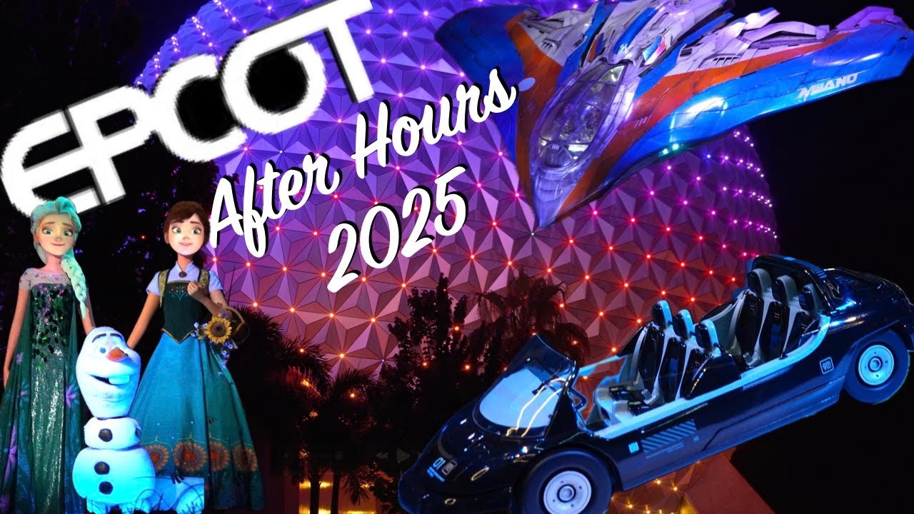 Disney After Hours at Epcot 2025 Review & Tips