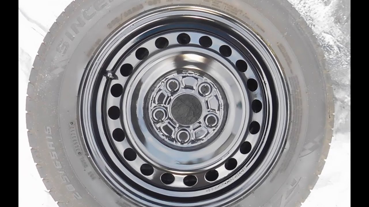 How to Spray Paint the Wheels on your car DIY YouTube