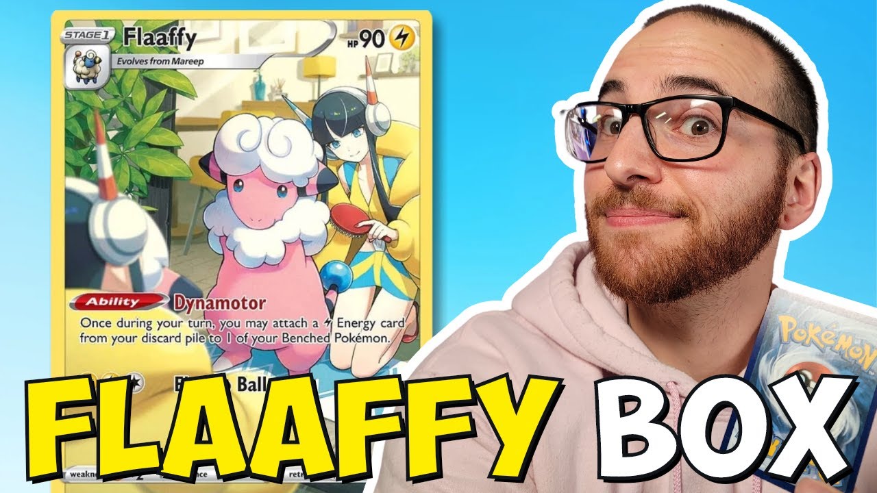 golden flaaffy pokemon card Flaaffy (TG03/TG30) – GoldenFishGames main image 0