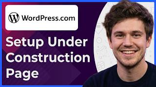 How to Setup Wordpress Site Under Construction Page (Step-By-Step) [2026 guide]