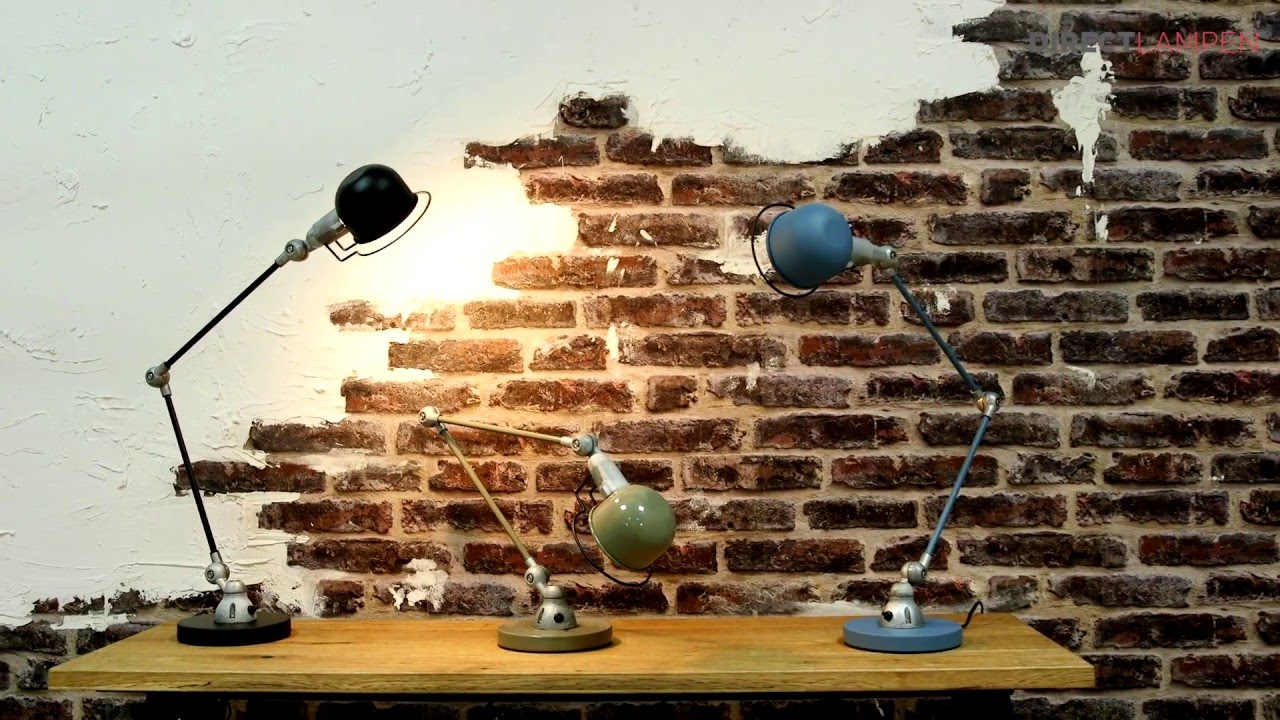 Industriële bureaulamp Davin - Lumidem - Directlampen