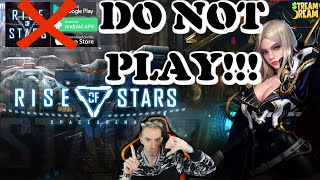 DO NOT PLAY Rise Of Stars NFT Play To Earn screenshot 2