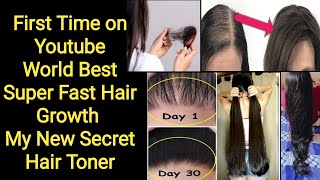 My New Hair fall Control Secret Rai(mustard seed) Toner॥Triple Hair Growth Formula for Thicker