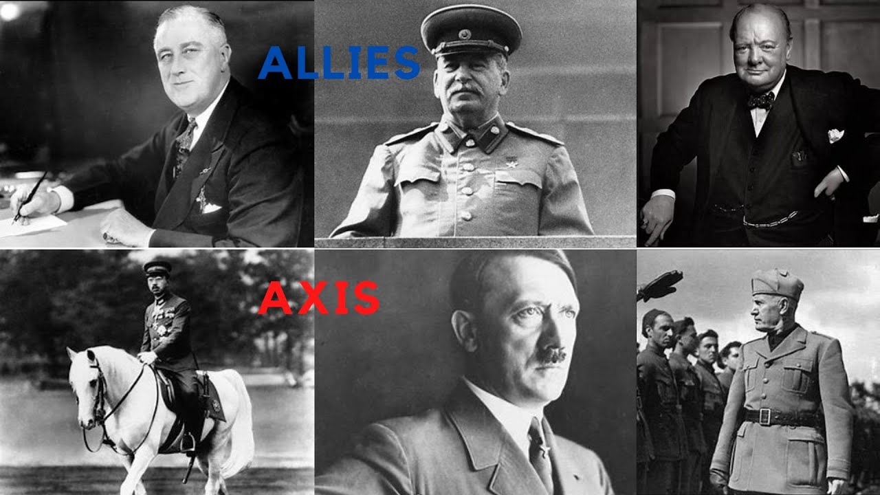 Leaders during ww2. YouTube