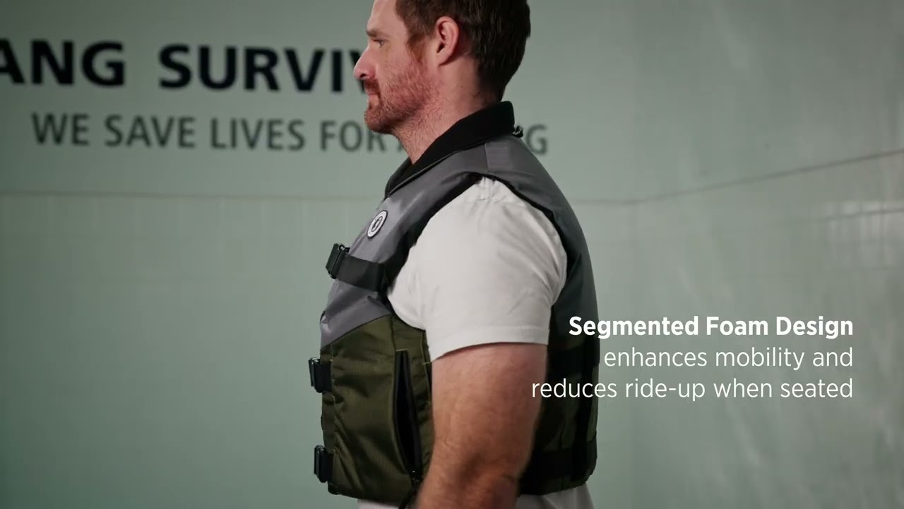 Mustang Survival - Accel 100 Fishing Vest