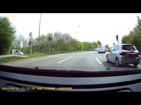 DOD LS360W test in UK, www.car-dvr.co.uk