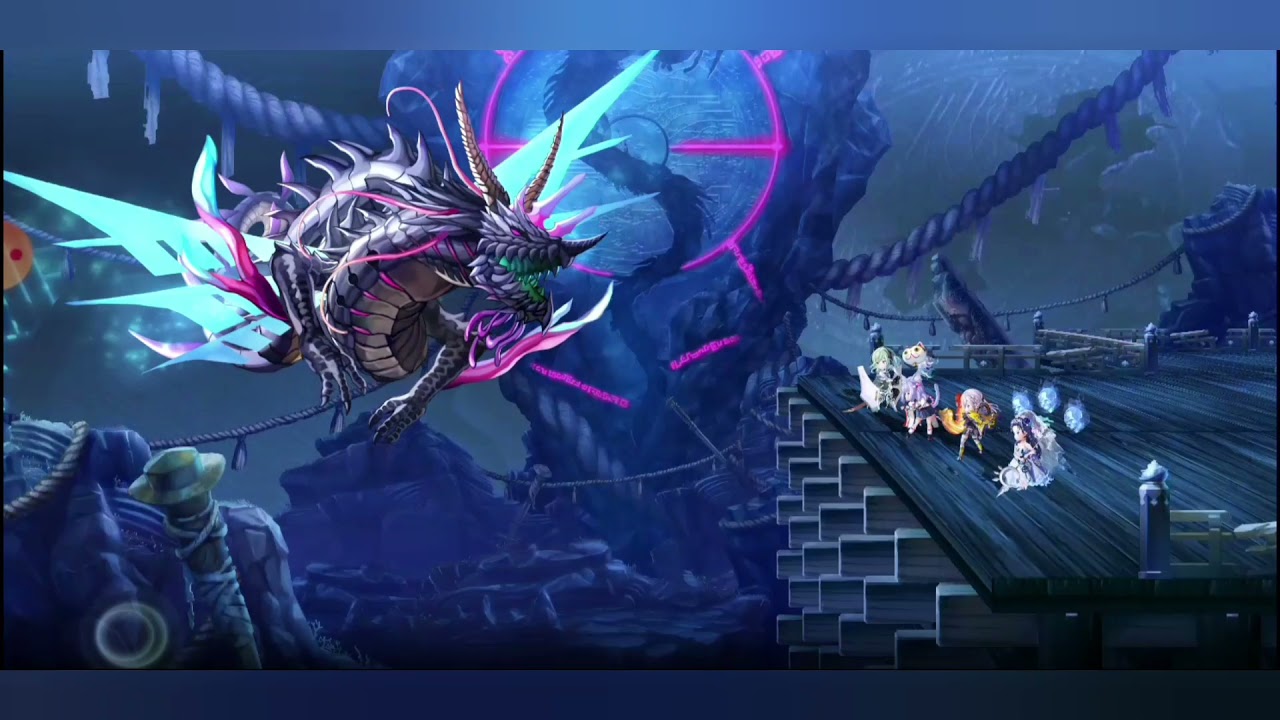 Another Eden [GL]: Levia AS Awakening Final Battle F2P low light/shadow points