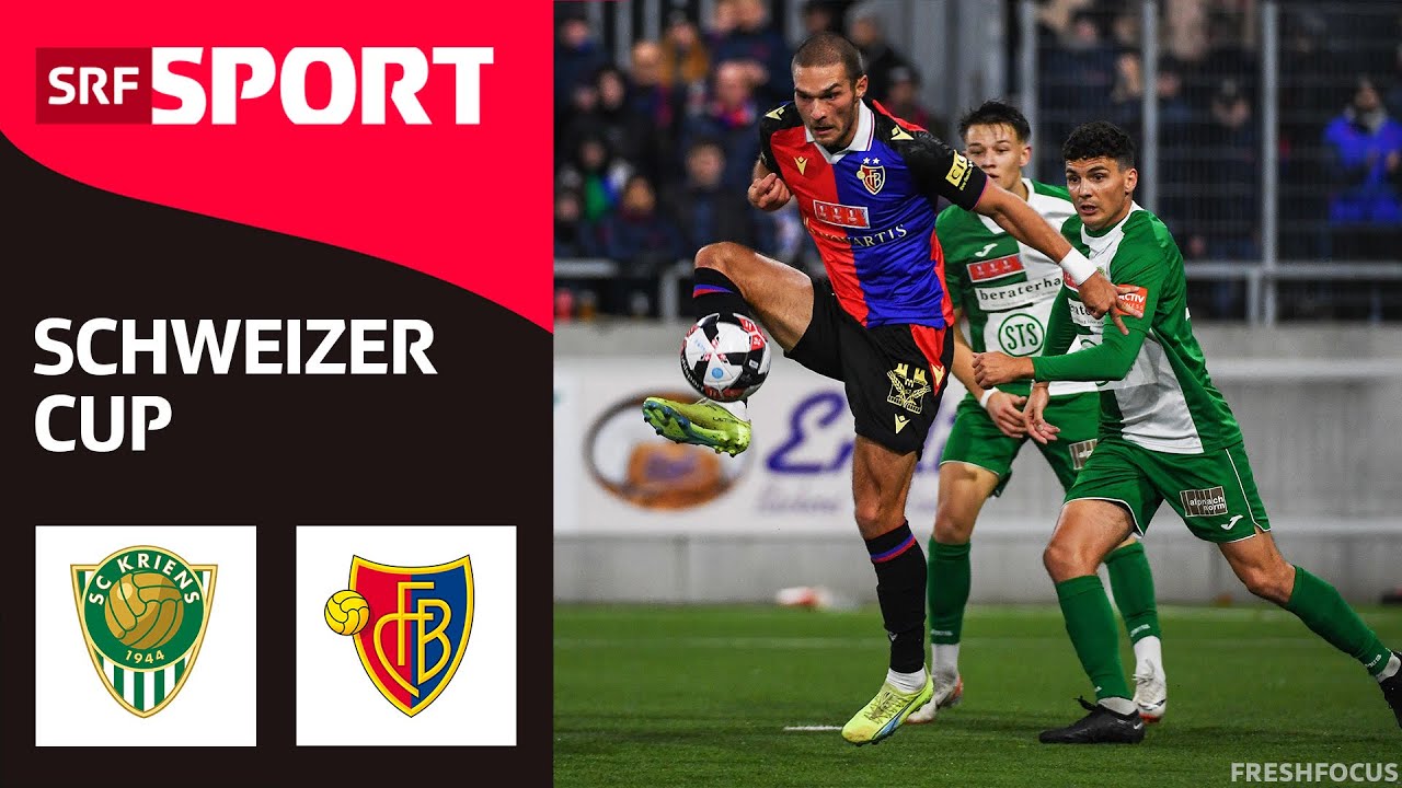 SC Kriens FC Basel 1893 Highlights Schweizer Cup 2023/24