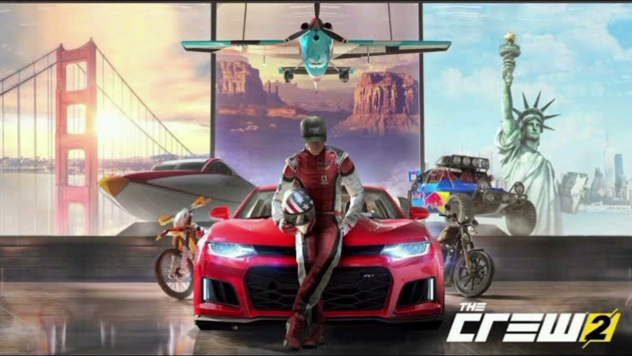 The Crew 2: Nahoulakian, Parks, Horton & Robert Fowler - Modern Believer (Rock This Soundtrack)