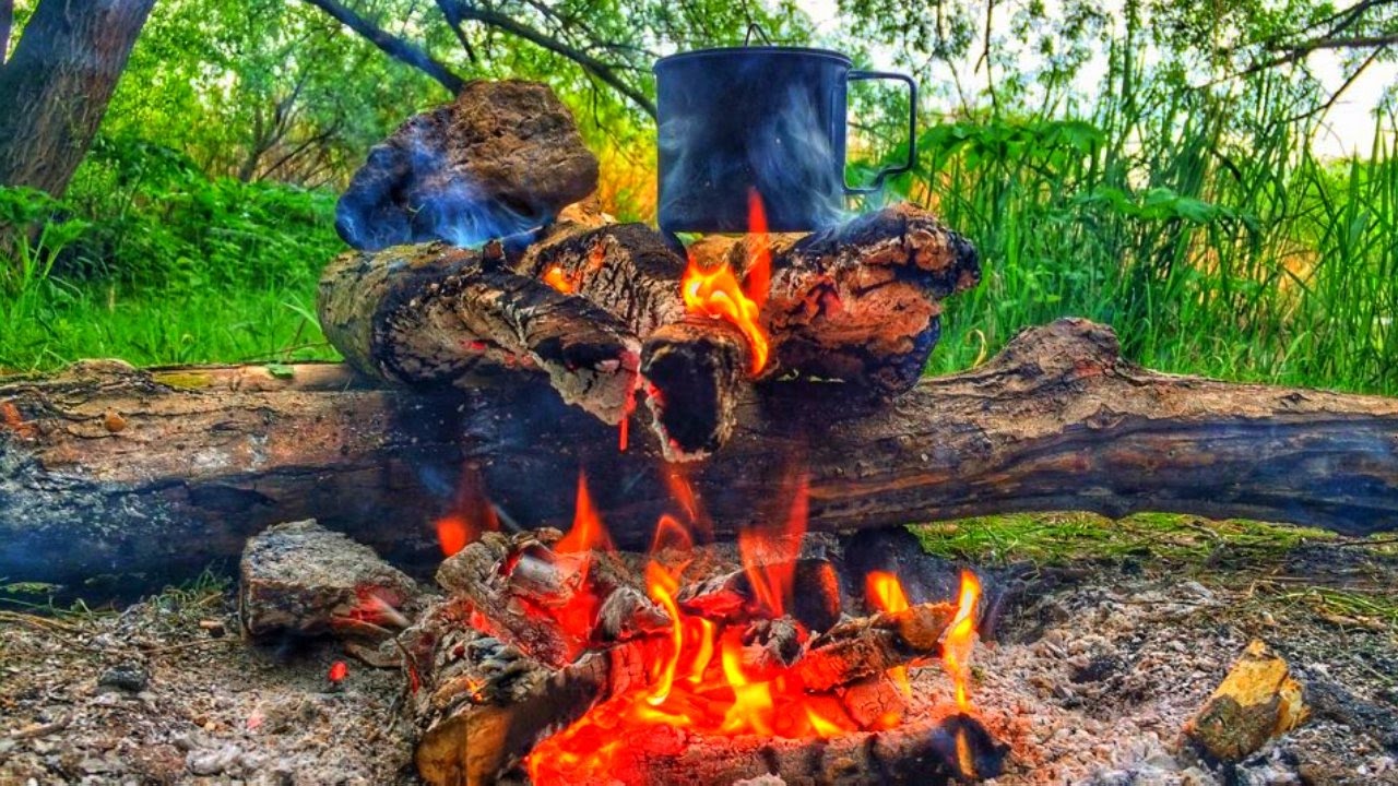 Kennst du den Trick mit dem Feuer? Sibirisches longterm fire