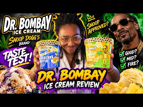 Taste Test Snoop Dogg Dr Bombay