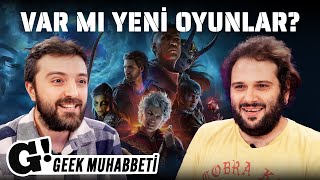 BALDUR'S GATE 3, STARFIELD, INDIE ÖNERİLERİ ve Daha Fazlası!   ORHUN KAYAALP ile Oyun Muhabbeti