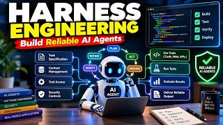 Harness Engineering Explained | Build Reliable AI Agents