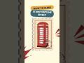 Make a Stamp Effect in Illustrator. #shorts #short #shortvideo #trending #trend