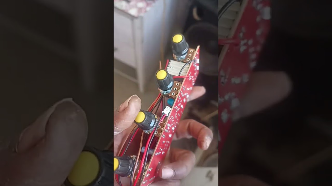 mid bass treble amplifier board 12 0 12 power use best quality