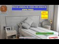 ✨🎨COMO pintar DECORAR CABEZAL de CAMA* pintado sobre PARED con ESMALTE LAVABLE* paso a PASO🎨✨*