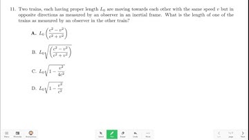 🚀 JEST 2024 Physics Solution: Length Contraction in Relativity | JEST 2025, CSIR NET, GATE Prep