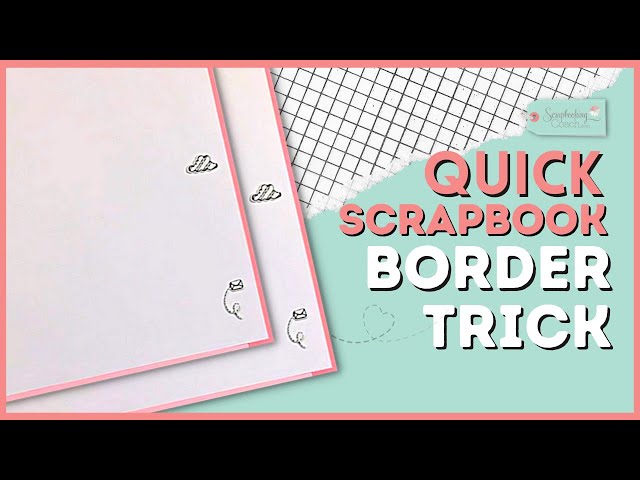 Use our Zardozi border and trim for DIY book binding and scrapbook