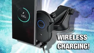 Unboxing and Quick Look: iOttie Auto Sense 2 - Dash & Windshield Phone Mount with Wireless Charging!